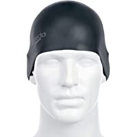 Speedo Plain Moulded - Gorro de natación- color 825